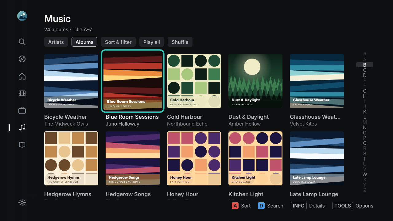 Music albums